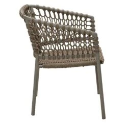Cane-Line Ocean Stapelsessel Aluminium/Rope Taupe -Gartenmöbelgeschäft cane line ocean stapelsessel aluminium rope 1464092 3
