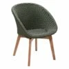 Cane-Line Peacock Gartensessel Teak/Rope Dark Green/Natur 1 Cane-Line Peacock Gartensessel Teak/Rope Dark Green/Natur -Gartenmöbelgeschäft cane line peacock gartensessel teak aluminium rope 1465027 1