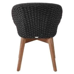 Cane-Line Peacock Gartensessel Teak/Rope Dark Grey/Natur -Gartenmöbelgeschäft cane line peacock gartensessel teak aluminium rope 1465038 4