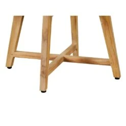 OUTLIV. Clovelly Loungesessel Inkl. Hocker Teak/Polyrattan Natur/Schwarz -Gartenmöbelgeschäft clovelly loungesessel inkl hocker teak recycelt polyrattan 1392229 8