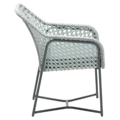 Garden Impressions Bellevue Diningsessel Aluminium/Rope Carbon Black/Grey -Gartenmöbelgeschäft garden impressions bellevue diningsessel rope 1350121 3