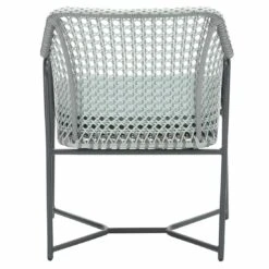 Garden Impressions Bellevue Diningsessel Aluminium/Rope Carbon Black/Grey -Gartenmöbelgeschäft garden impressions bellevue diningsessel rope 1350121 5