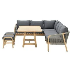 Garden Impressions Santos Dininglounge 5-tlg. Akazie/Kunstfaser Akazie White Wash/Anthrazit 14 Garden Impressions Santos Dininglounge 5-tlg. Akazie/Kunstfaser Akazie White Wash/Anthrazit -Gartenmöbelgeschäft garden impressions santos dininglounge 5 tlg links akazie polster 1436152 3