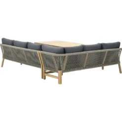 Garden Impressions Santos Dininglounge 5-tlg. Akazie/Kunstfaser Akazie White Wash/Anthrazit 17 Garden Impressions Santos Dininglounge 5-tlg. Akazie/Kunstfaser Akazie White Wash/Anthrazit -Gartenmöbelgeschäft garden impressions santos dininglounge 5 tlg links akazie polster 1436152 6