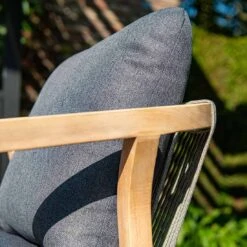 Garden Impressions Santos Dininglounge 5-tlg. Akazie/Kunstfaser Akazie White Wash/Anthrazit 18 Garden Impressions Santos Dininglounge 5-tlg. Akazie/Kunstfaser Akazie White Wash/Anthrazit -Gartenmöbelgeschäft garden impressions santos dininglounge 5 tlg links akazie polster 1436152 7