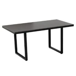Hartman Ancona Loungeset+Tisch 140x70cm Alu/Olefin Schwarz/Hellgrau -Gartenmöbelgeschäft hartman ancona loungeset tisch 140x70cm alu olefin 1461727 5