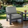 Hartman Aurora Loungesessel Inkl. Kissen Aluminium Anthrazit -Gartenmöbelgeschäft hartman aurora loungesessel inkl kissen aluminium 1373133 1