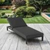 Hartman Eva Gartensofa Aluminium/Sunbrella Carbon Black/Black