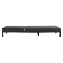 Hartman Eva Gartensofa Aluminium/Sunbrella Carbon Black/Black -Gartenmöbelgeschäft hartman eva gartenliege aluminium sunbrellar carbon black black 1224556 3
