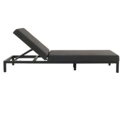 Hartman Eva Gartensofa Aluminium/Sunbrella Carbon Black/Black -Gartenmöbelgeschäft hartman eva gartenliege aluminium sunbrellar carbon black black 1224556 4