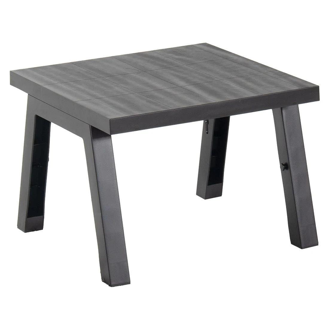 Hartman Ibiza Ecklounge Inkl. Tisch 120x60cm Kunststoff/Olefin Anthrazit/Hellgrau 5 Hartman Ibiza Ecklounge Inkl. Tisch 120x60cm Kunststoff/Olefin Anthrazit/Hellgrau – Bild 3