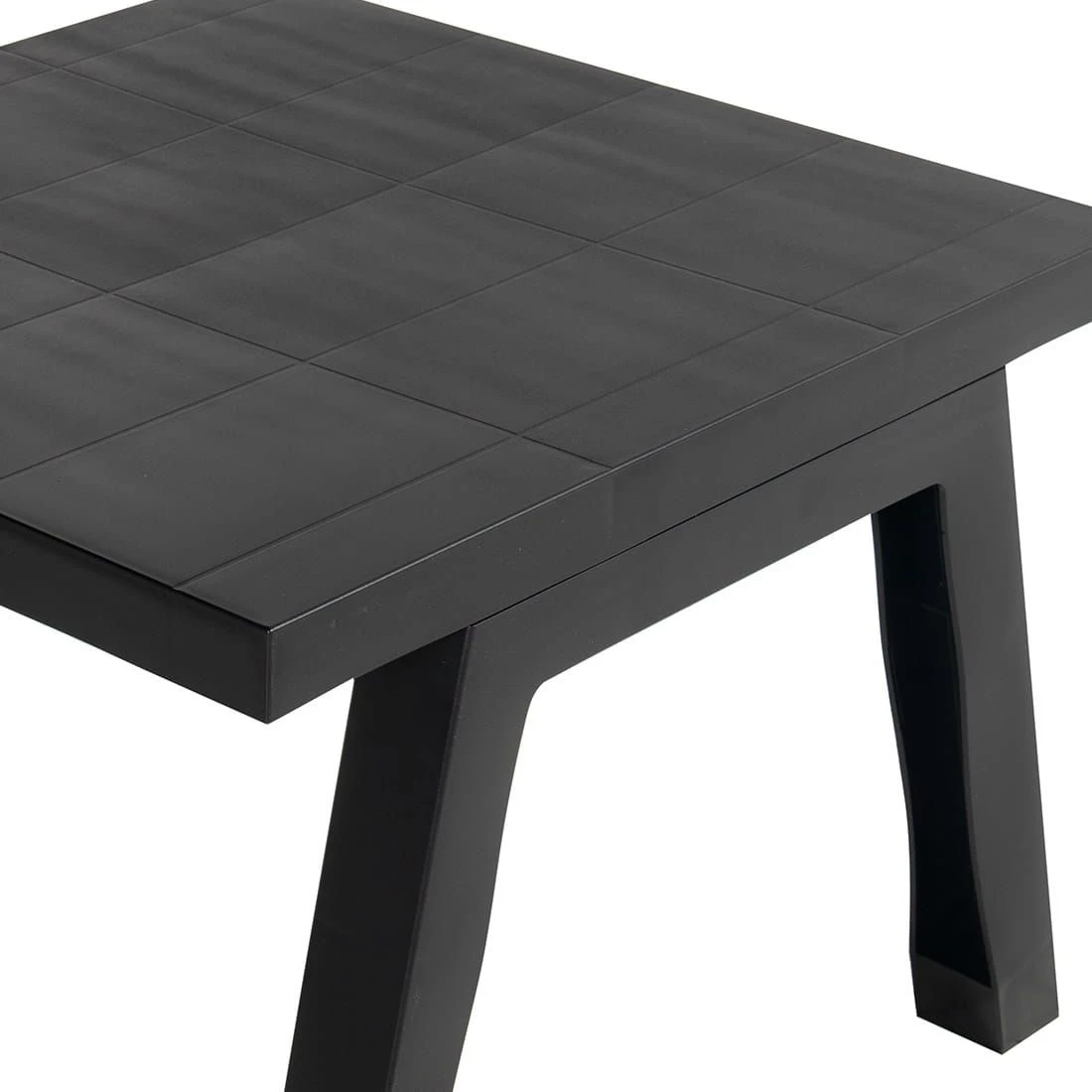 Hartman Ibiza Ecklounge Inkl. Tisch 120x60cm Kunststoff/Olefin Anthrazit/Hellgrau 6 Hartman Ibiza Ecklounge Inkl. Tisch 120x60cm Kunststoff/Olefin Anthrazit/Hellgrau – Bild 4