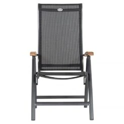 Hartman Salvatore Klappsessel Aluminium/Textilene Xerix/Black Grey -Gartenmöbelgeschäft hartman salvatore klappsessel aluminium textilene 1373144 2