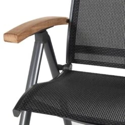 Hartman Salvatore Klappsessel Aluminium/Textilene Xerix/Black Grey -Gartenmöbelgeschäft hartman salvatore klappsessel aluminium textilene 1373144 5