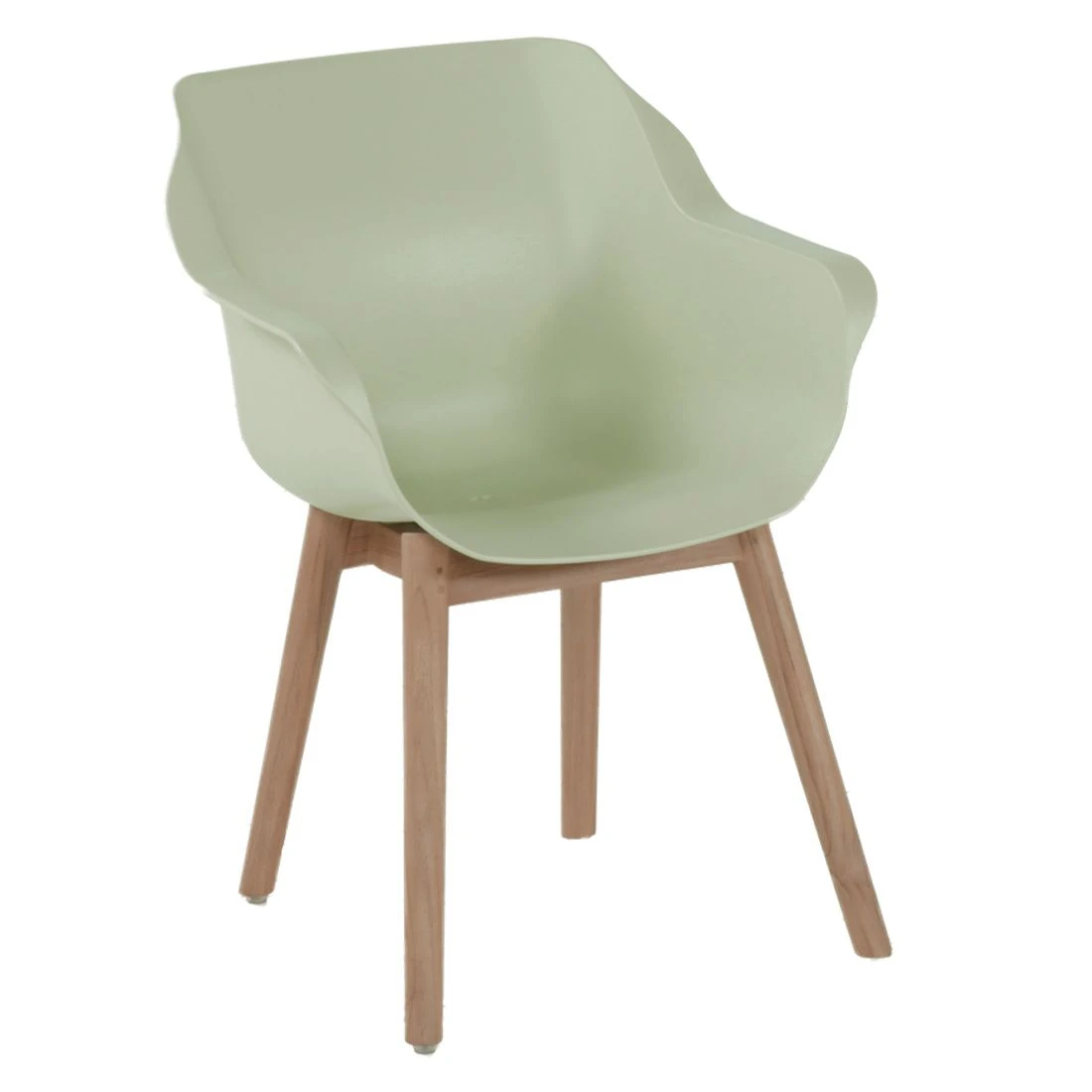 Hartman Sophie Gartensessel Teak/Kunststoff Natur/Grün 3 Hartman Sophie Gartensessel Teak/Kunststoff Natur/Grün