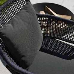 Interliving 7002 Gartenmöbelset 7-tlg. Mit Tisch 220x95 Cm Anthrazit/Grau -Gartenmöbelgeschäft interliving 7002 gartenmoebelset 7 tlg mit tisch 220x95 cm 1479206 5