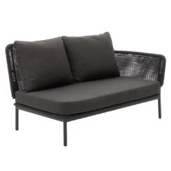 Interliving 7005 Loungeset 5-tlg. Mit Tisch 89x89 Cm Anthrazit/Grau -Gartenmöbelgeschäft interliving 7005 loungeset 5 tlg mit tisch 89x89 cm 1479184 4