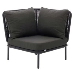 Interliving 7005 Loungeset 5-tlg. Mit Tisch 89x89 Cm Anthrazit/Grau -Gartenmöbelgeschäft interliving 7005 loungeset 5 tlg mit tisch 89x89 cm 1479184 5