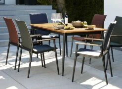 Interliving 7001 Hochlehner Aluminium/Textilene Anthrazit/Grau 12 Interliving 7001 Hochlehner Aluminium/Textilene Anthrazit/Grau -Gartenmöbelgeschäft interliving branca hochlehner aluminium textilene 1447889 5