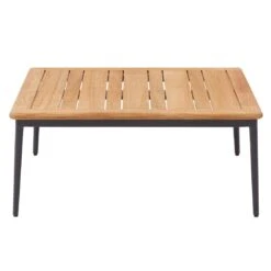 Interliving 7005 Loungetisch 89x89cm Aluminium/Teak Anthrazit/Natur 8 Interliving 7005 Loungetisch 89x89cm Aluminium/Teak Anthrazit/Natur -Gartenmöbelgeschäft interliving catona loungetisch 89x89cm aluminium teak 1448076 3