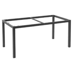 Kettler Basic Plus Gartenmöbelset 5-tlg. Mit Tisch 160x90cm Anthrazit -Gartenmöbelgeschäft kettler basic plus gartenmoebelset 5 tlg mit tisch 160x90 1426505 5