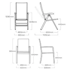 Kettler Basic Plus Gartenmöbelset 5-tlg. + Tisch 160x90cm Anthrazit -Gartenmöbelgeschäft kettler basic plus gartenmoebelset 5 tlg tisch 160x90cm 1482726 11