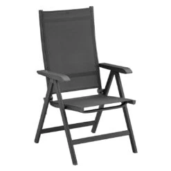 Kettler Basic Plus Gartenmöbelset 5-tlg. + Tisch 160x90cm Anthrazit -Gartenmöbelgeschäft kettler basic plus gartenmoebelset 5 tlg tisch 160x90cm 1482726 3