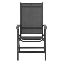 Kettler Basic Plus Gartenmöbelset 5-tlg. + Tisch 160x90cm Anthrazit -Gartenmöbelgeschäft kettler basic plus gartenmoebelset 5 tlg tisch 160x90cm 1482726 4