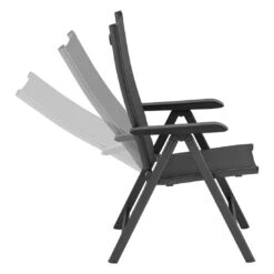 Kettler Basic Plus Gartenmöbelset 5-tlg. + Tisch 160x90cm Anthrazit -Gartenmöbelgeschäft kettler basic plus gartenmoebelset 5 tlg tisch 160x90cm 1482726 5