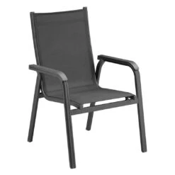 Kettler Basic Plus Gartenmöbelset 5-tlg. + Tisch 160x90cm Anthrazit -Gartenmöbelgeschäft kettler basic plus gartenmoebelset 5 tlg tisch 160x90cm 1482726 6