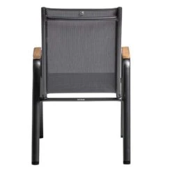 Kettler Cirrus Stapelsessel Aluminium/Outdoorgewebe Anthrazit/Anthrazit-Grau -Gartenmöbelgeschäft kettler cirrus stapelsessel aluminium outdoorgewebe anthrazit anthrazit grau 1287454 4