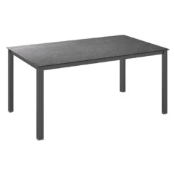 Kettler Cubic Gartentisch 220x95cm Aluminium/HPL Anthrazit/Jura Anthrazit