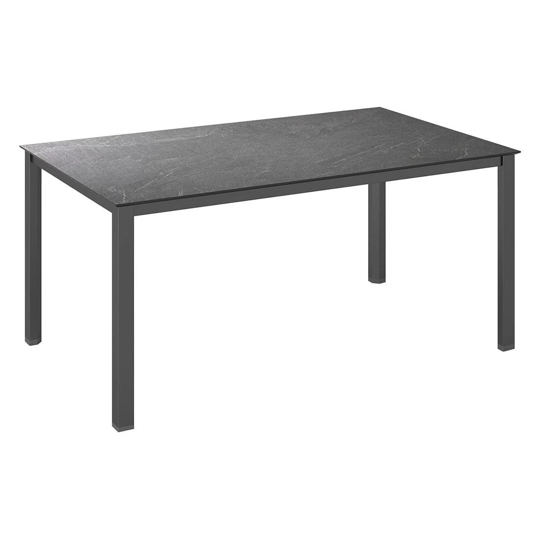 Kettler Cubic Gartentisch 220x95cm Aluminium/HPL Anthrazit/Jura Anthrazit 3 Kettler Cubic Gartentisch 220x95cm Aluminium/HPL Anthrazit/Jura Anthrazit