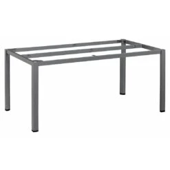 Kettler Cubic Gartentisch-Gestell 160x95cm Aluminium Anthrazit