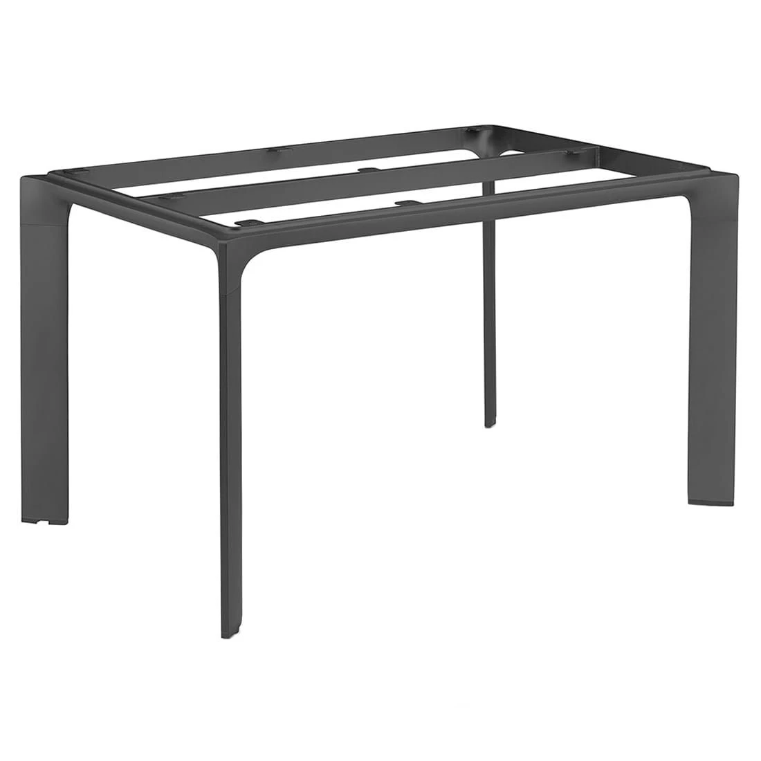 Kettler Diamond Gartentisch-Gestell 140x70cm Aluminium Anthrazit 3 Kettler Diamond Gartentisch-Gestell 140x70cm Aluminium Anthrazit