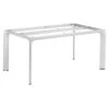 Kettler Diamond Gartentisch-Gestell 180x95cm Aluminium Silber -Gartenmöbelgeschäft kettler diamond tischgestell 180x95cm aluminium 1369140 1