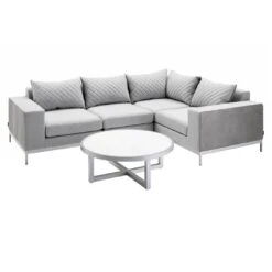Kettler Ego Loungetisch Ø92 Cm Aluminium/Glas Silber 10 Kettler Ego Loungetisch Ø92 Cm Aluminium/Glas Silber -Gartenmöbelgeschäft kettler ego loungetisch o92 cm aluminium glas silber 1005073 4