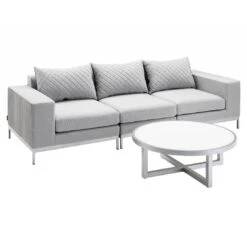 Kettler Ego Loungetisch Ø92 Cm Aluminium/Glas Silber 11 Kettler Ego Loungetisch Ø92 Cm Aluminium/Glas Silber -Gartenmöbelgeschäft kettler ego loungetisch o92 cm aluminium glas silber 1005073 5