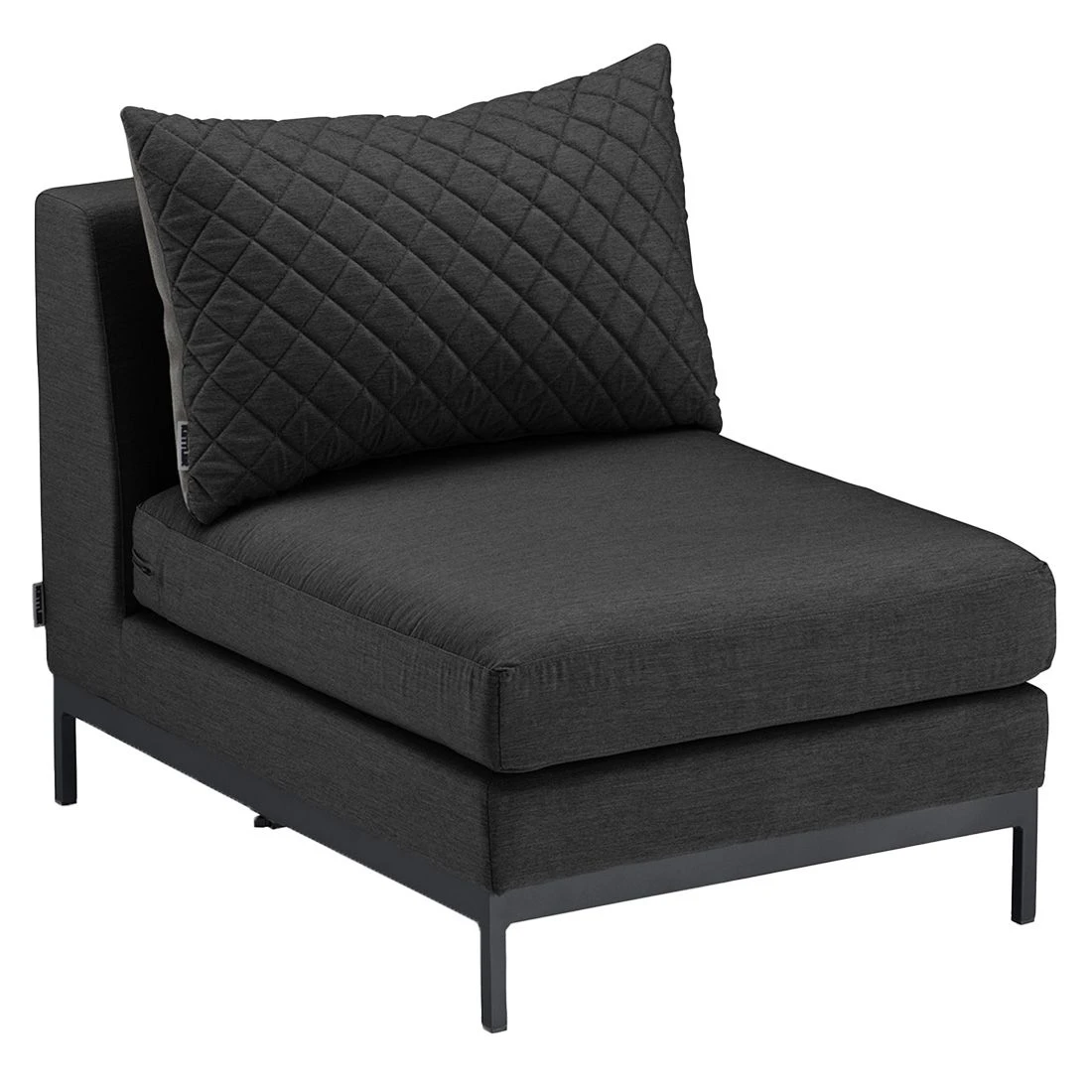 Kettler Ego Modular Mittelmodul Aluminium/Sunbrella® Anthrazit/Sooty 3 Kettler Ego Modular Mittelmodul Aluminium/Sunbrella® Anthrazit/Sooty