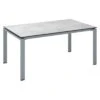 Kettler Float Gartentisch 180x95cm Aluminium/HPL Silber/Grau -Gartenmöbelgeschäft kettler float gartentisch 180x95cm aluminium hpl 1496289 1