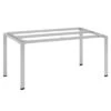 Kettler Float Gartentisch-Gestell 160x95cm Aluminium Silber 1 Kettler Float Gartentisch-Gestell 160x95cm Aluminium Silber -Gartenmöbelgeschäft kettler float tischgestell 160x95cm aluminium 1439419 1