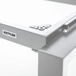 Kettler Float Gartentisch-Gestell 220x95cm Aluminium Silber -Gartenmöbelgeschäft kettler float tischgestell 220x95cm aluminium 1439441 2