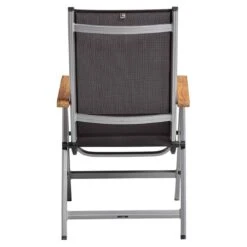 Kettler Granada Klappsessel Aluminium/Textilene Silber/Anthrazit -Gartenmöbelgeschäft kettler granada klappsessel aluminium textilene 5