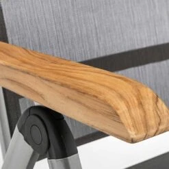 Kettler Granada Klappsessel Aluminium/Textilene Silber/Anthrazit -Gartenmöbelgeschäft kettler granada klappsessel aluminium textilene 6