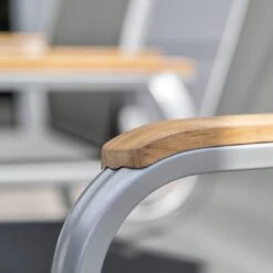 Kettler Granada Stapelsessel Aluminium/Outdoorgewebe Silber/Anthrazit -Gartenmöbelgeschäft kettler granada stapelsessel aluminium outdoorgewebe 1309586 7