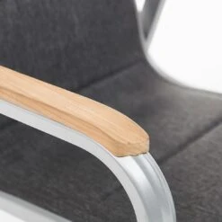 Kettler Granada T Pad Stapelsessel Aluminium/Outdoorgewebe Silber/Anthrazit Meliert -Gartenmöbelgeschäft kettler granada t pad stapelsessel alu outdoorgewebe 1369371 6