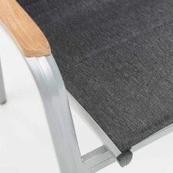 Kettler Granada T Pad Stapelsessel Aluminium/Outdoorgewebe Silber/Anthrazit Meliert -Gartenmöbelgeschäft kettler granada t pad stapelsessel alu outdoorgewebe 1369371 7