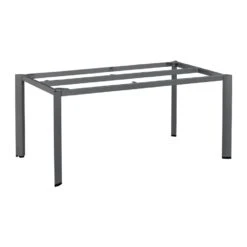 Kettler Edge Gartentisch-Gestell 160x95 Cm Aluminium Anthrazit -Gartenmöbelgeschäft kettler hks edge tischgestell 160x95cm aluminium anthrazit 1