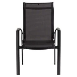 Kettler Legato Curve Stapelsessel Aluminium/Textilene Anthrazit 11 Kettler Legato Curve Stapelsessel Aluminium/Textilene Anthrazit -Gartenmöbelgeschäft kettler legato curve stapelsessel aluminium textilen 2