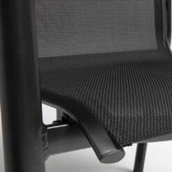 Kettler Legato Curve Stapelsessel Aluminium/Textilene Anthrazit 15 Kettler Legato Curve Stapelsessel Aluminium/Textilene Anthrazit -Gartenmöbelgeschäft kettler legato curve stapelsessel aluminium textilen 6